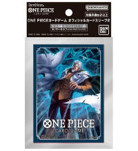 Bandai One Piece Official Sleeves 7 - Silvers Rayleigh - 70 Stück