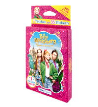 Bibi Blocksberg - Das große Hexentreffen Sticker - Eco-Blister mit 7 Tüten