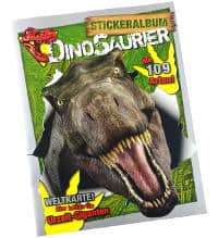 Blue Ocean Dinosaurier Sticker - Sammelalbum
