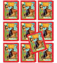 Blue Ocean Dschungelbuch Sticker - 10 Tüten