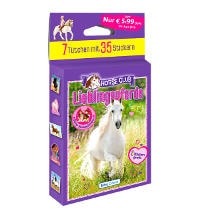 Horse Club Lieblingspferde Sticker - Blister mit 7 Tüten (=35 Sticker)