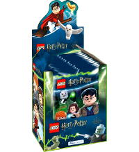 LEGO Harry Potter Serie 2 Sticker + Cards - Display mit 36 Tüten