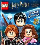 Lego Harry Potter Sticker + Cards