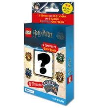 LEGO Harry Potter Sticker + Cards - Eco-Blister mit 5 Tüten + 1 Parallel