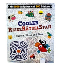 Cooler Reise Rätsel Spaß - Piraten-Dinos-Tiere