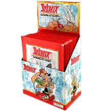 Egmont Ehapa Asterix Sticker - Display mit 50 Tüten