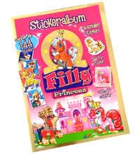 Filly Princess Sticker - Sammelalbum