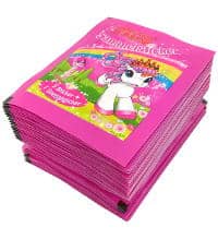 Filly Unicorn Sticker - 50 Tüten