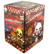 Just Toys Intl. Five Nights at Freddy's Sticker Collection - Display (=50 Tüten)