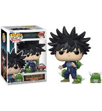Funko POP! Animation 1119 Jujutsu Kaisen - Megumi Fushiguro with Toads Special Edition Funko POP! Animation 1119 Jujutsu Kaisen - Megumi Fushiguro with Toads Special Edition