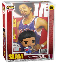 Funko POP! Magazine Covers 01 - Allen Iverson SLAM Funko POP! Magazine Covers 01 - Allen Iverson SLAM