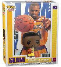 Funko POP! Magazine Covers 02 - Shaquille O'Neal SLAM Funko POP! Magazine Covers 02 - Shaquille O'Neal SLAM