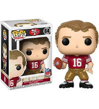 Funko POP! Football 84 NFL - Joe Montana San Francisco 49ers Funko POP! Football 84 NFL - Joe Montana San Francisco 49ers