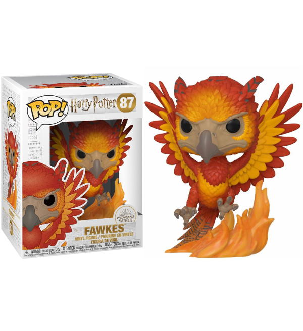 Funko Pop! Harry Potter – Fawkes Der Phönix (inkl. Schutzbox Für Sammler)