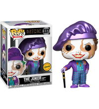 Funko POP! Heroes 337 Batman - The Joker with Hat Batman 1989 Chase Edition Funko POP! Heroes 337 Batman - The Joker with Hat Batman 1989 Chase Edition