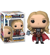 Funko POP! Marvel 1076 Thor: Love and Thunder - Mighty Thor Special Edition Funko POP! Marvel 1076 Thor: Love and Thunder - Mighty Thor Special Edition