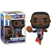 Funko POP! Movies 1182 Space Jam 2 - LeBron James (Leaping) Funko POP! Movies 1182 Space Jam 2 - LeBron James (Leaping)