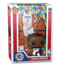 Funko POP! Trading Cards 14 NBA - Kawhi Leonard LA Clippers Funko POP! Trading Cards 14 NBA - Kawhi Leonard LA Clippers