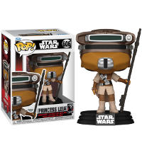 Funko POP! Star Wars 606 - Return of the Jedi 40th Anniversary - Princess Leia (Boushh) Funko POP! Star Wars 606 - Return of the Jedi 40th Anniversary - Princess Leia (Boushh)