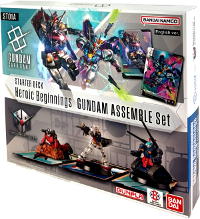 Gundam Card Game - Starter Deck ST01A Heroic Beginnings Assemble Set - EN