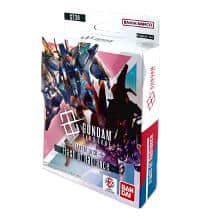 Gundam Card Game - Starter Deck ST08 Flash of Radiance - EN