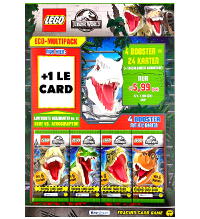 Lego Jurassic World Serie 3 Trading Cards - Eco-Multipack