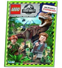 LEGO Jurassic World Sticker - Sammelalbum