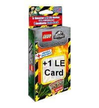 Lego Jurassic World Trading Cards - Blister