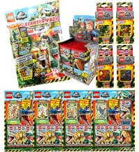 Lego Jurassic World Trading Cards - Mega-Bundle