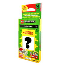 Lego Minecraft Serie 1 Trading Cards - Eco-Blister