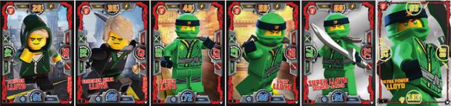 Lego Ninjago Serie 3 Helden - Lloyd