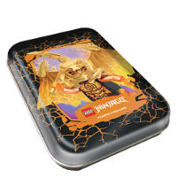 Lego Ninjago Serie 8 Trading Cards - Mini-Tin Schwarz COLE