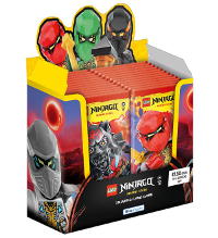 Lego Ninjago Serie 10 Blutmond Trading Cards - Display mit 36 Tüten