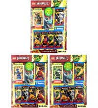 Lego Ninjago Serie 6 Trading Cards - Alle 3 Multi-Pack