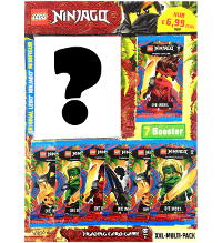 Lego Ninjago Serie 6 Trading Cards - XXL-Multipack