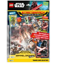 Lego Star Wars Serie 1 Trading Cards - Starter Pack Lego Star Wars Serie 1 Trading Cards - Starter Pack