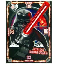 Lego Star Wars Serie 1 - XXL Karte Sith Lord Darth Vader Lego Star Wars Serie 1 - XXL Karte Sith Lord Darth Vader