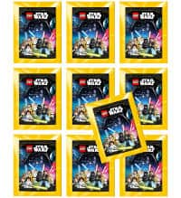 LEGO Star Wars Sticker - 10 Tüten