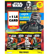 Lego Star Wars Serie 4 Die Macht Trading Cards - Multi-Pack Lego Star Wars Serie 4 Die Macht Trading Cards - Multi-Pack