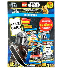 Lego Star Wars Serie 5 Jubiläums-Edition Trading Cards - Multipack Lego Star Wars Serie 5 Jubiläums-Edition Trading Cards - Multipack