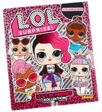 Panini LOL Surprise Let's be Friends Sticker + Cards -Album