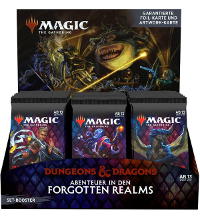 Magic D&D: Abenteuer in den Forgotten Realms - Set-Booster Display - DE