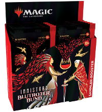 Magic Innistrad: Blutroter Bund - Sammler-Booster Display - Deutsch