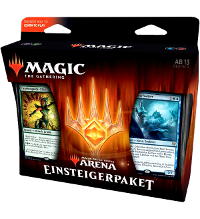 Magic: The Gathering - Arena Einsteigerpaket 2021 - Deutsch