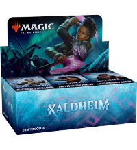 Magic Kaldheim - Draft Booster Display mit 36 Packs - Deutsch