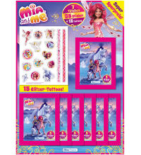 Mia and me - Geheimnis von Centopia Sticker - Multipack (7 Tüten + 15 Tattoos)