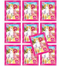 Mia and me Sticker 2021 - 10 Tüten (=50 Sticker)