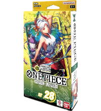 One Piece Card Game - Green Yellow Yamato Starter Deck ST-28 - EN