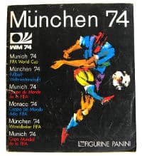 Panini Album München 74 - komplett mit allen Stickern