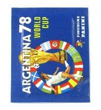 Panini Argentina 78 Tüte - Original WM 1978